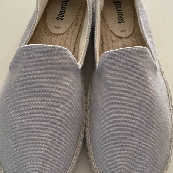 Soludos espadrilles slip ons shoes size 9.5 - Picture 7 of 8
